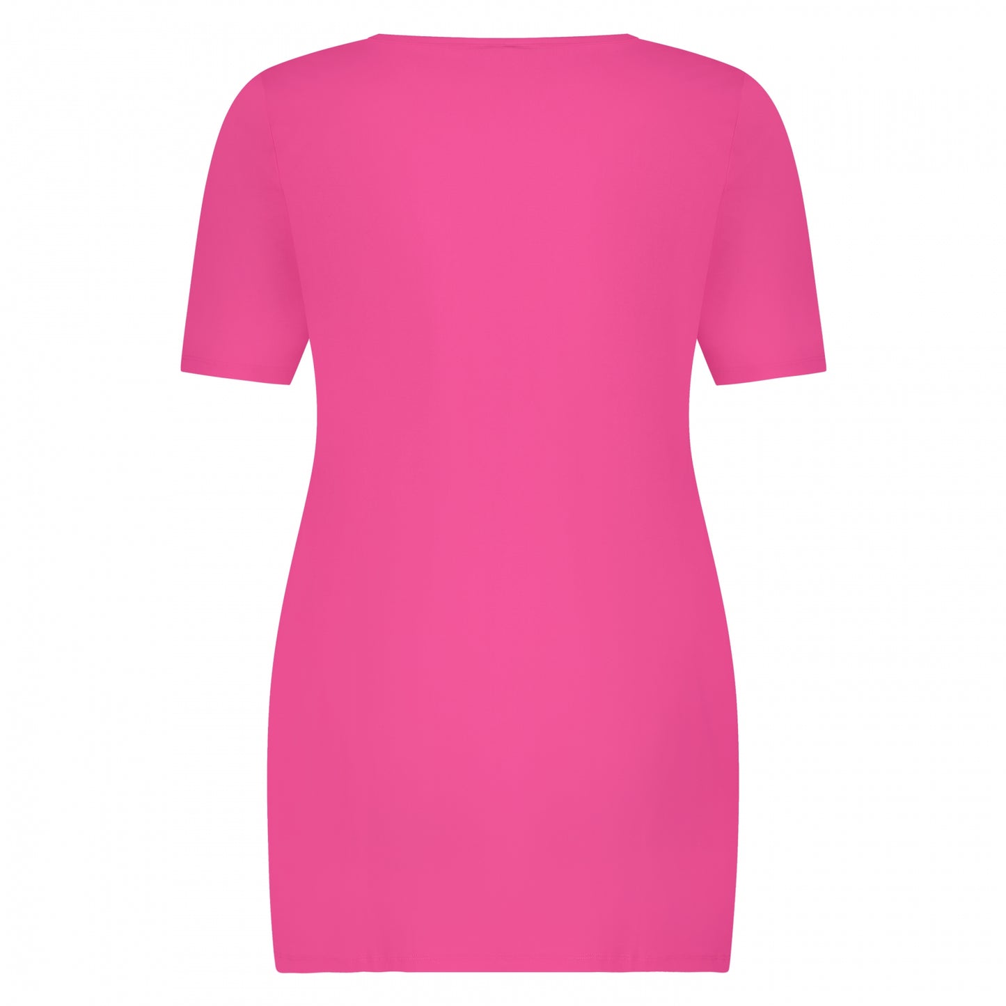 Tee Round Neck | Fuchsia