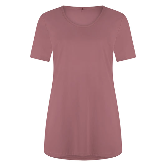 Tee Round Neck | Mauve