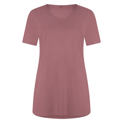 Tee Round Neck | Mauve