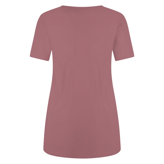 Tee Round Neck | Mauve