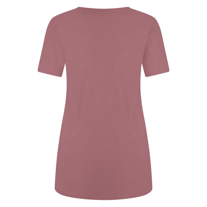 Tee Round Neck | Mauve