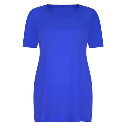 Tee Round Neck | Royal Blue