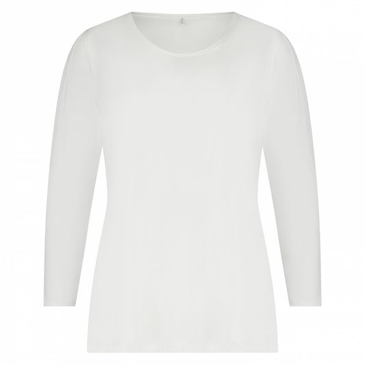 Tee LS | White