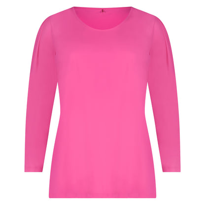 Tee LS | Fuchsia