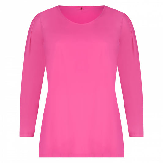 Tee LS | Fuchsia