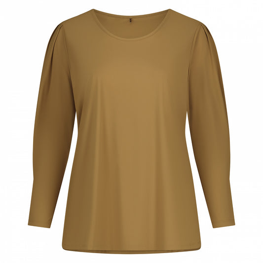 Tee LS | Caramel