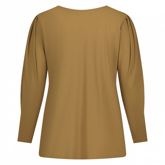 Tee LS | Caramel