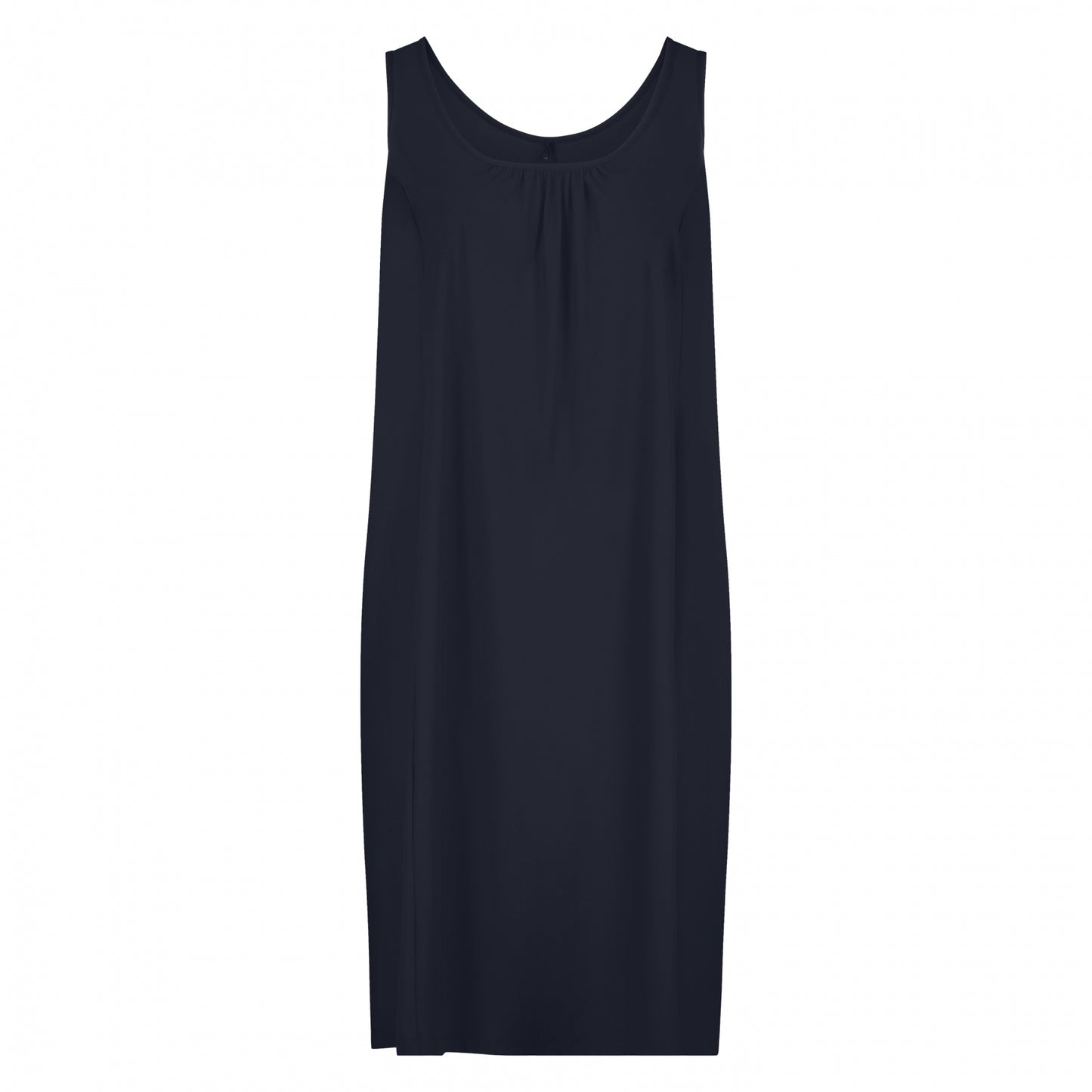 Tank Top Dress Long | Navy