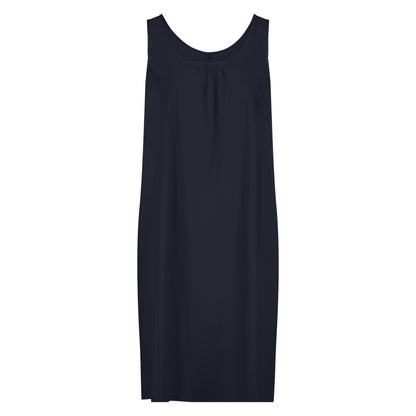 Tank Top Dress Long | Navy