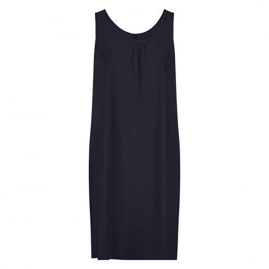 Tank Top Dress Long | Navy