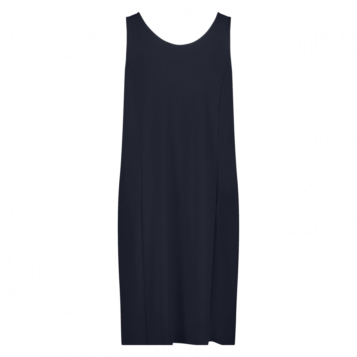 Tank Top Dress Long | Navy