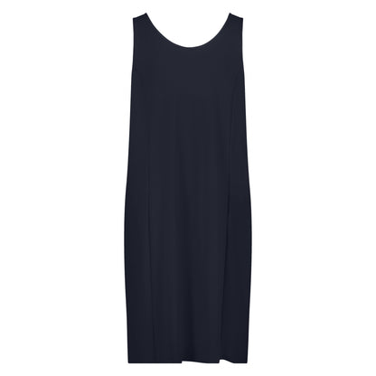 Tank Top Dress Long | Navy