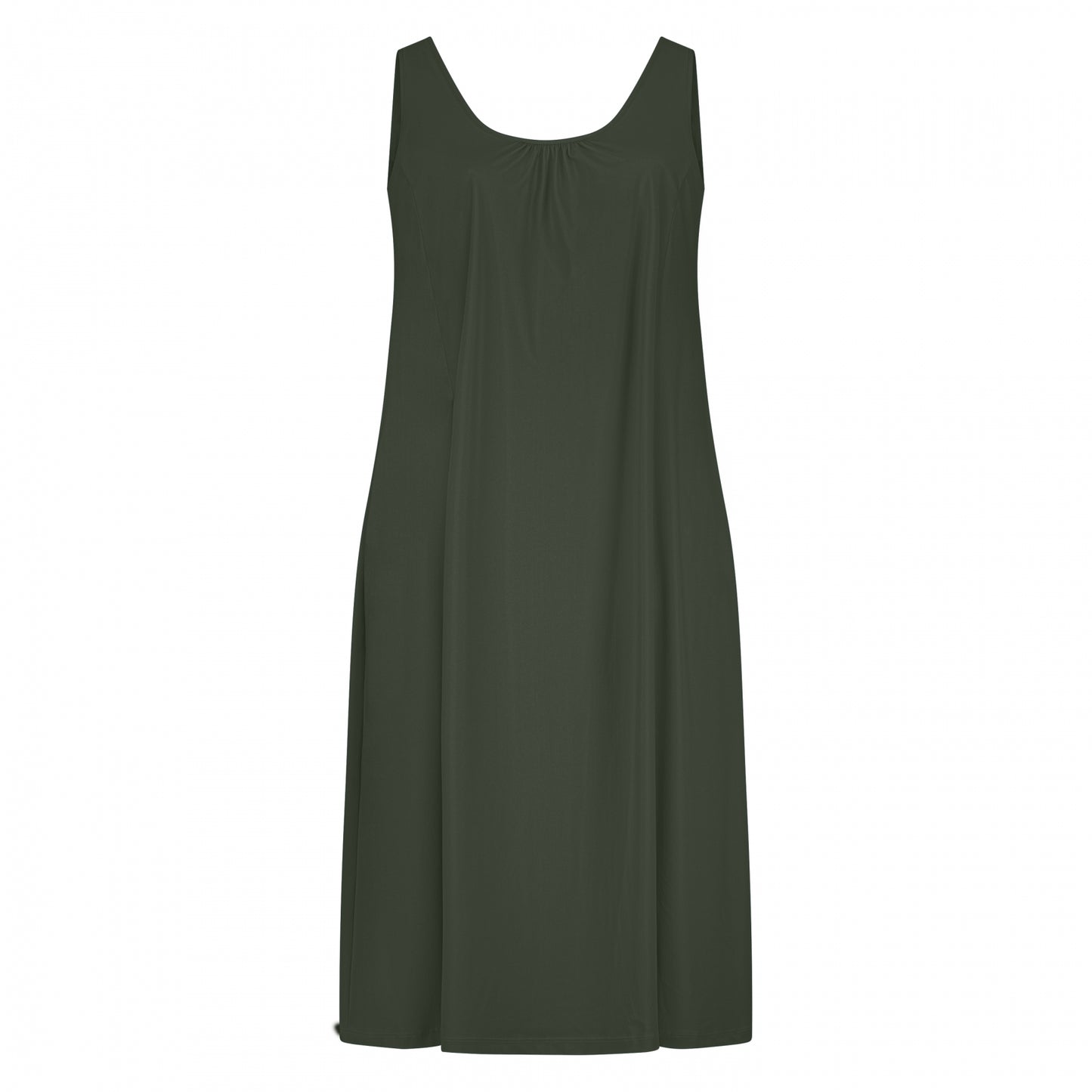 Tank Top Dress Long | Khaki