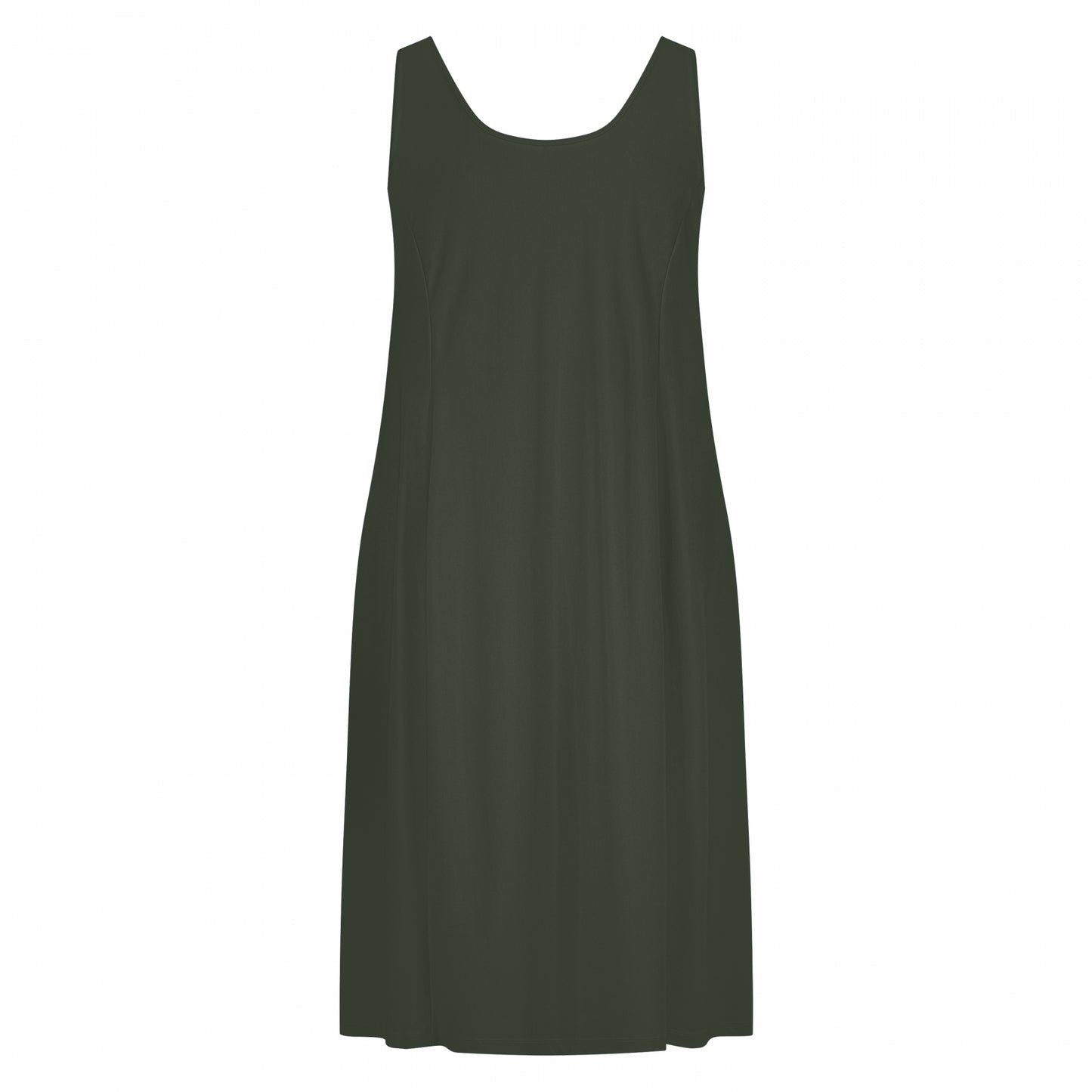 Tank Top Dress Long | Khaki