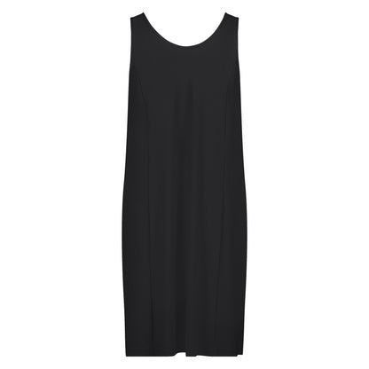 Tank Top Dress Long | Black