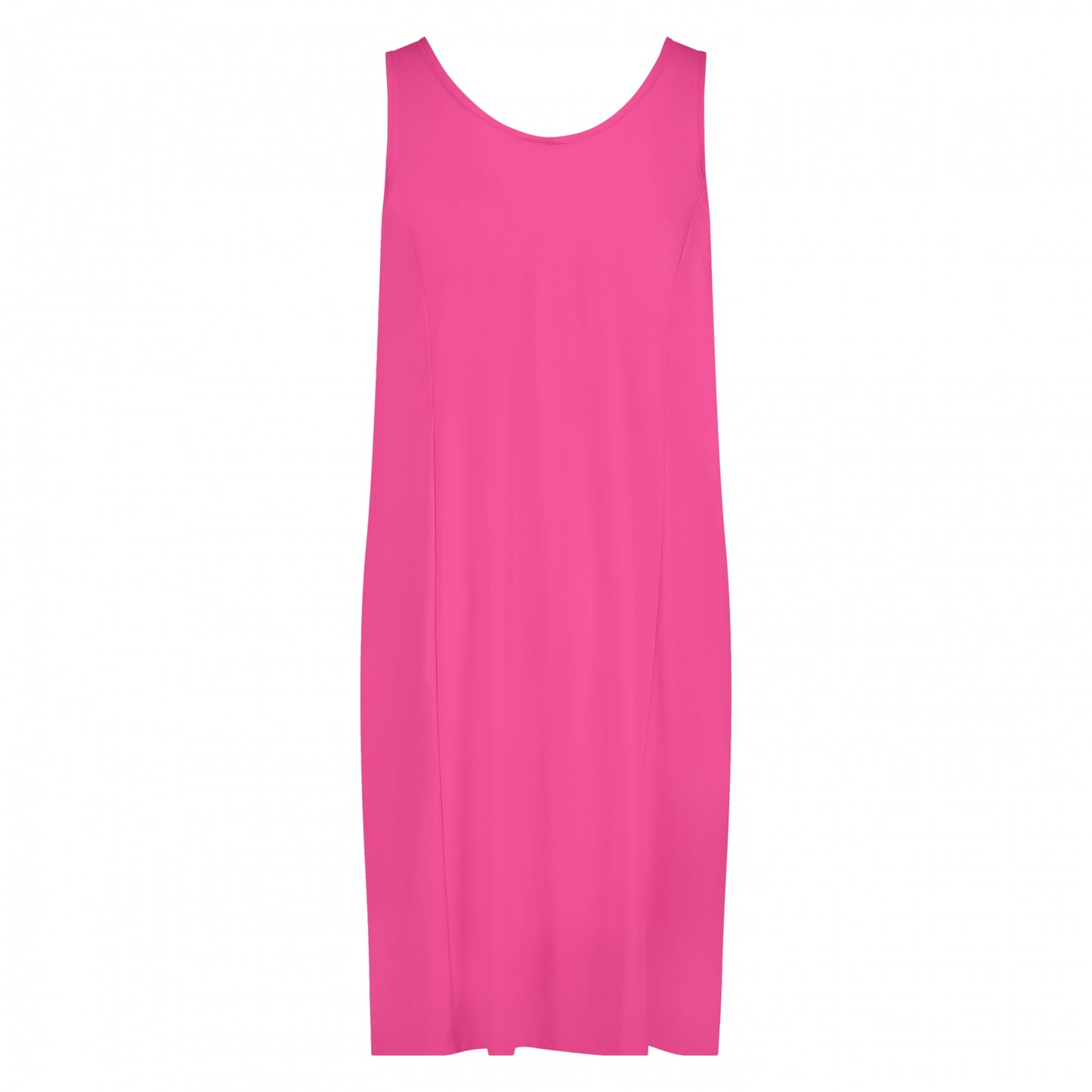 Tank Top Dress | Fuchsia