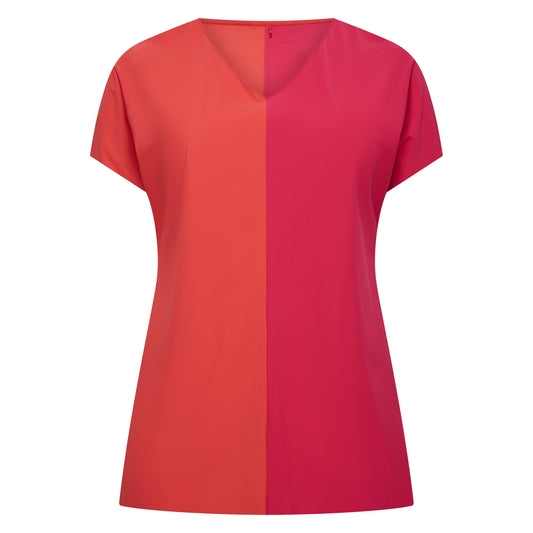 Top SS | Saffraan/Pink