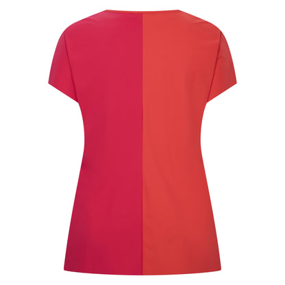 Top SS | Saffraan/Pink