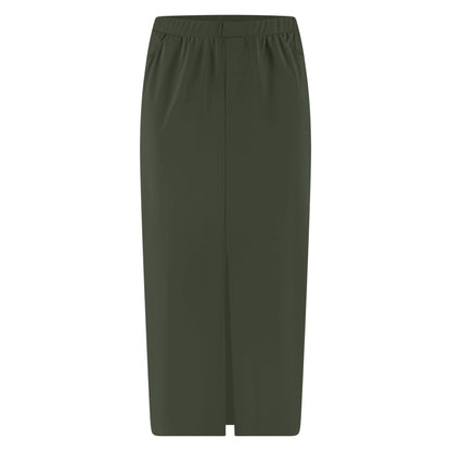 Jeans Skirt | Khaki