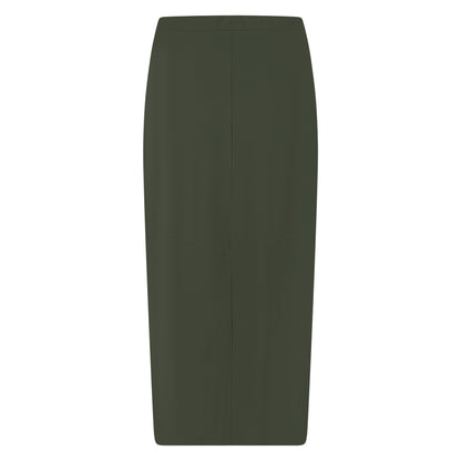 Jeans Skirt | Khaki