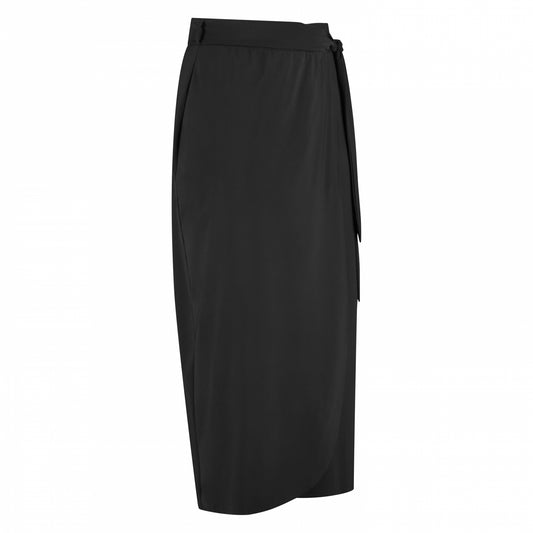 Wrap Skirt | Black
