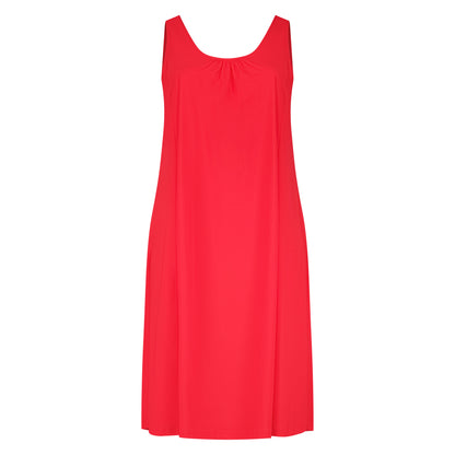 Tank Top Dress Long | Red