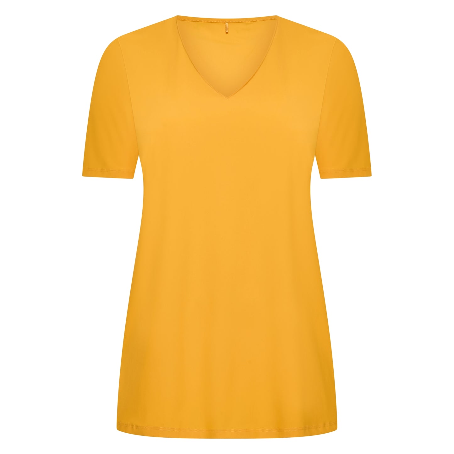 Tee V Slim SS | Sunflower