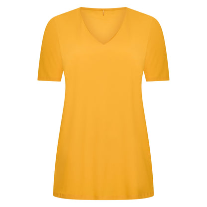 Tee V Slim SS | Sunflower