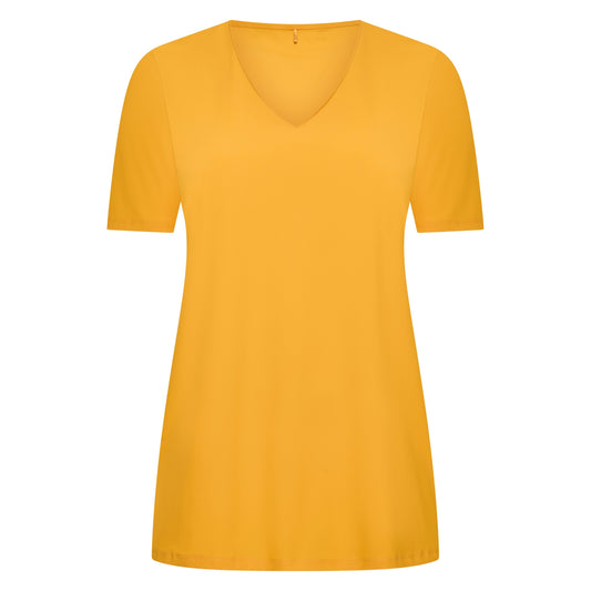 Tee V Slim SS | Sunflower