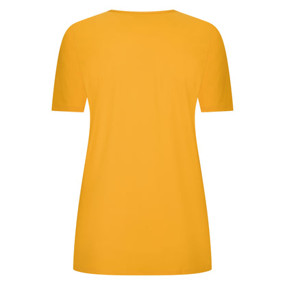 Tee V Slim SS | Sunflower