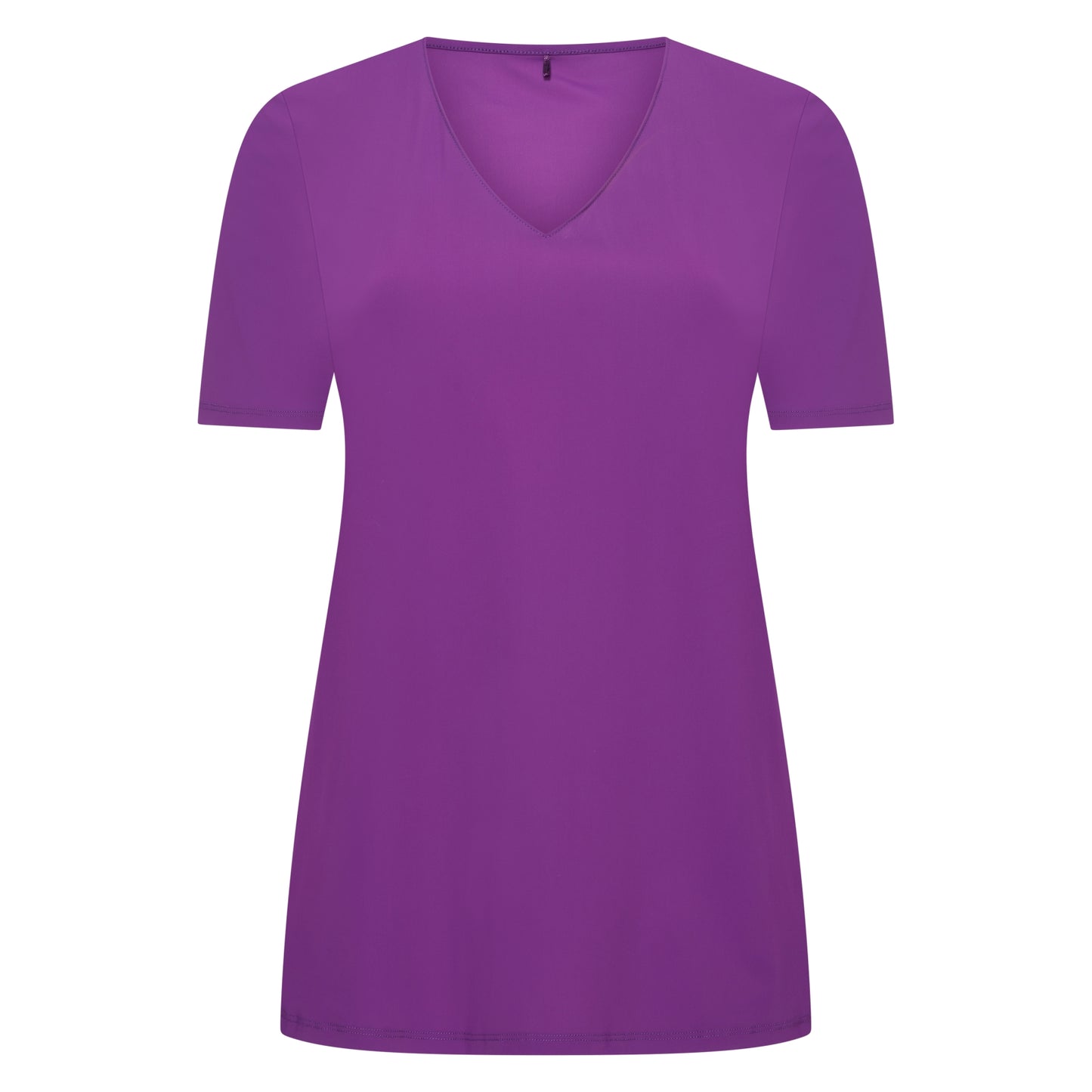 Tee V Slim SS | Lavender