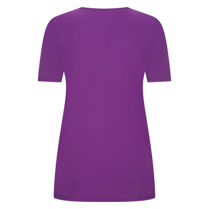 Tee V Slim SS | Lavender
