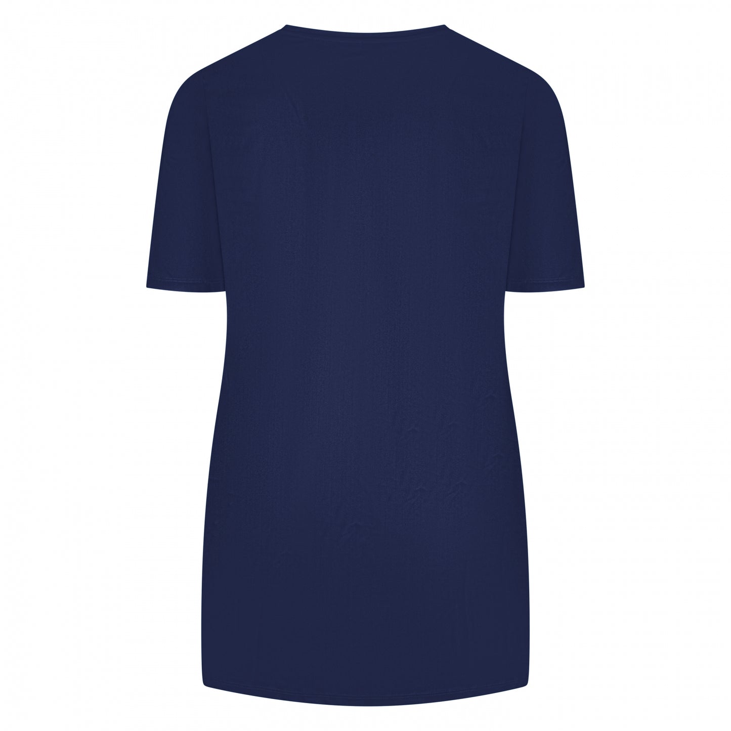 Tee V Slim SS | Navy