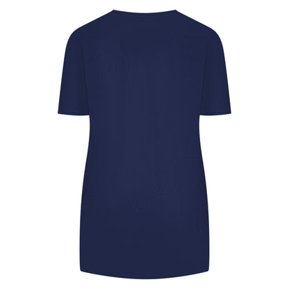 Tee V Slim SS | Navy