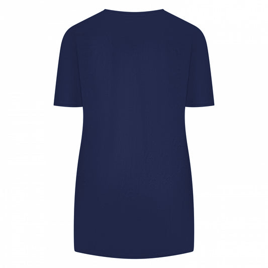 Tee V Slim SS | Navy
