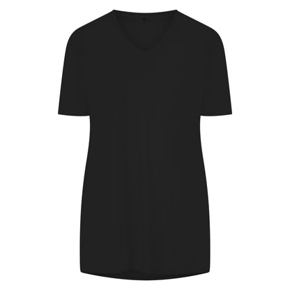 Tee V Slim SS | Black