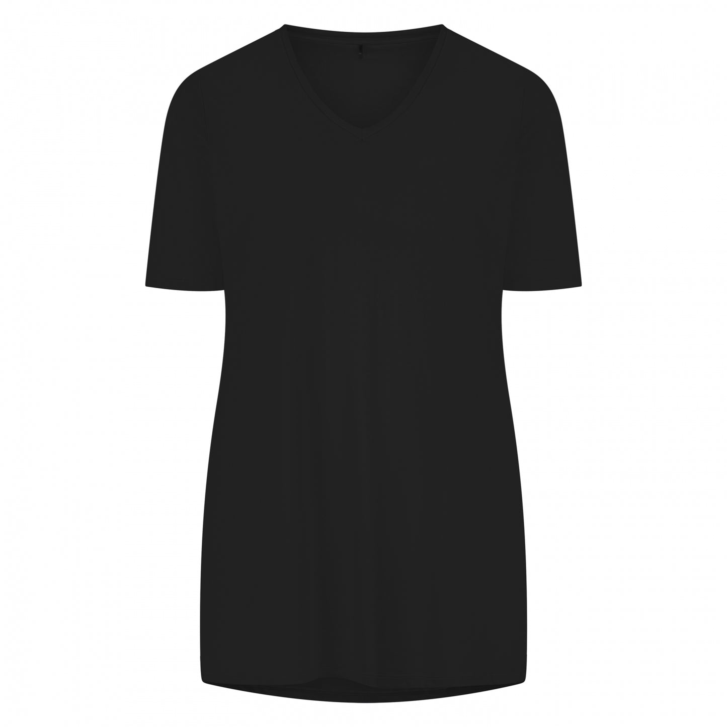 Tee V Slim SS | Black
