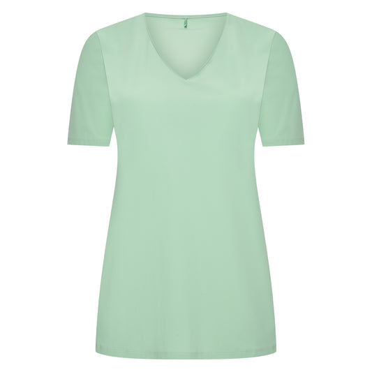 Tee V Slim SS | Mint