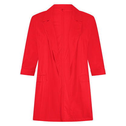 Blazer Roll-Up | Red