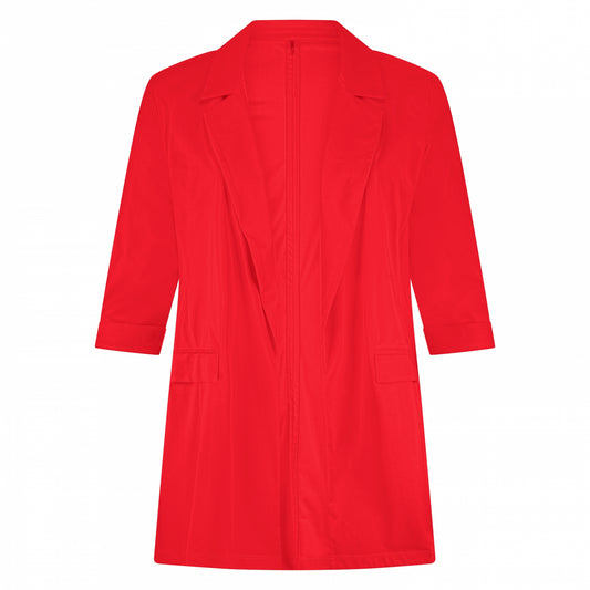 Blazer Roll-Up | Red