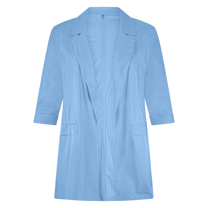 Blazer Roll-Up | Sky