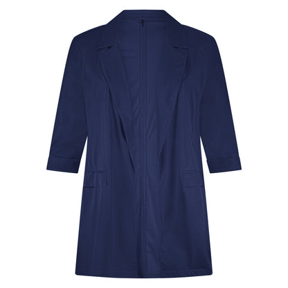 Blazer Roll-Up | Navy