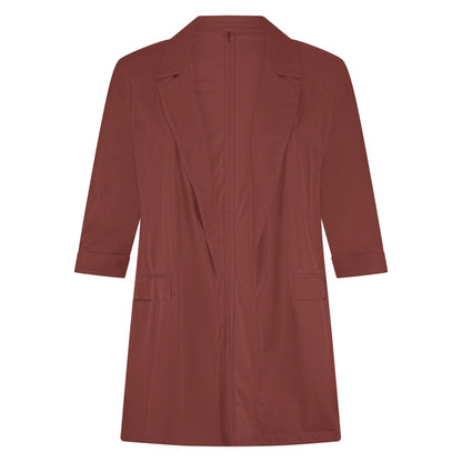 Blazer Roll-Up | Cacao