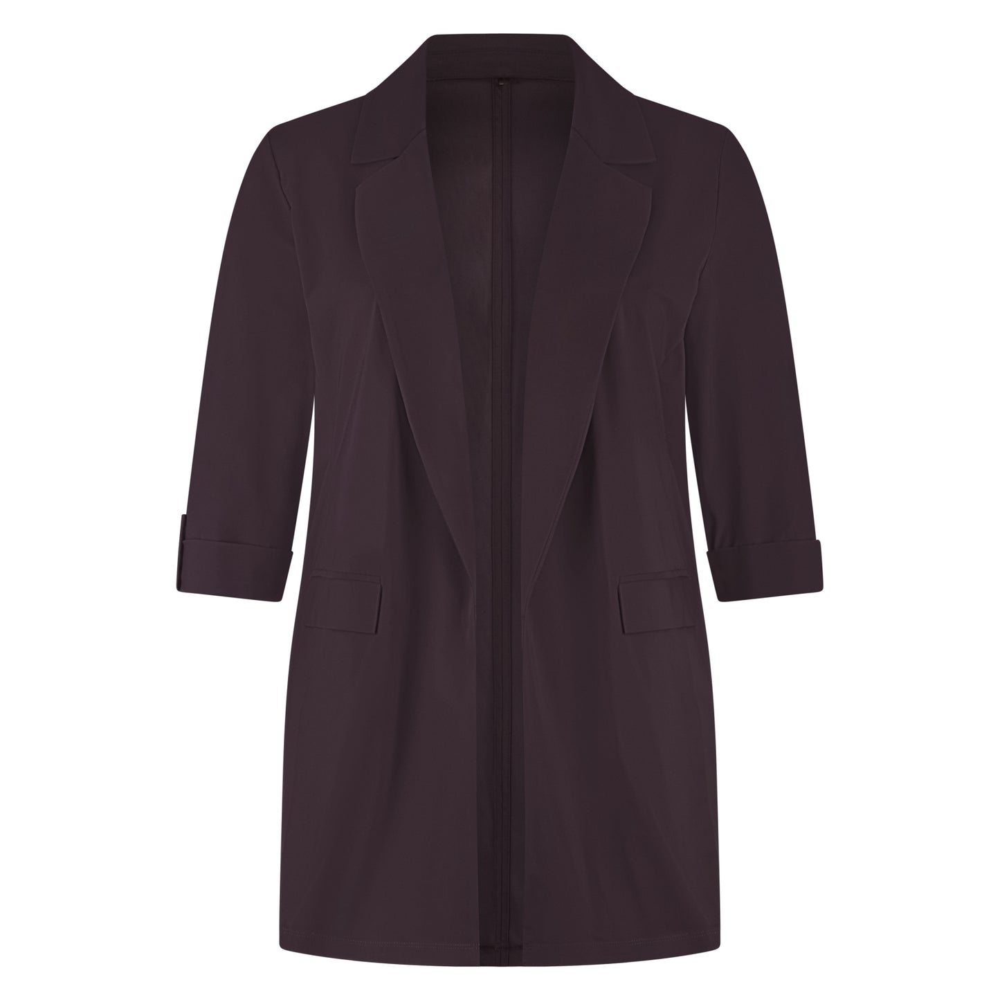 Blazer Roll-Up | Prune