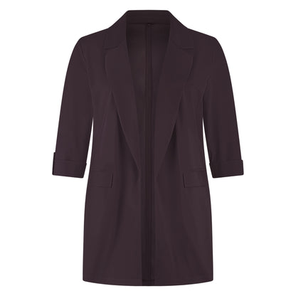 Blazer Roll-Up | Prune