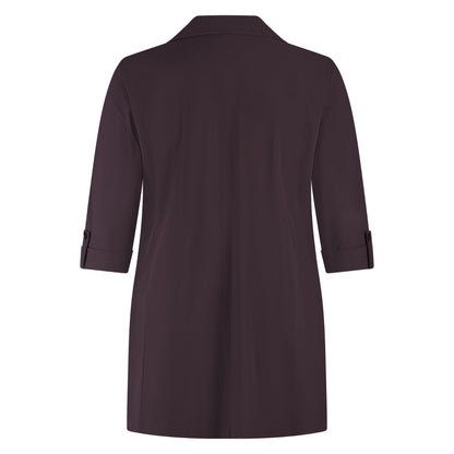 Blazer Roll-Up | Prune