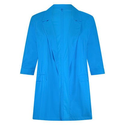 Blazer Roll-Up | Azur