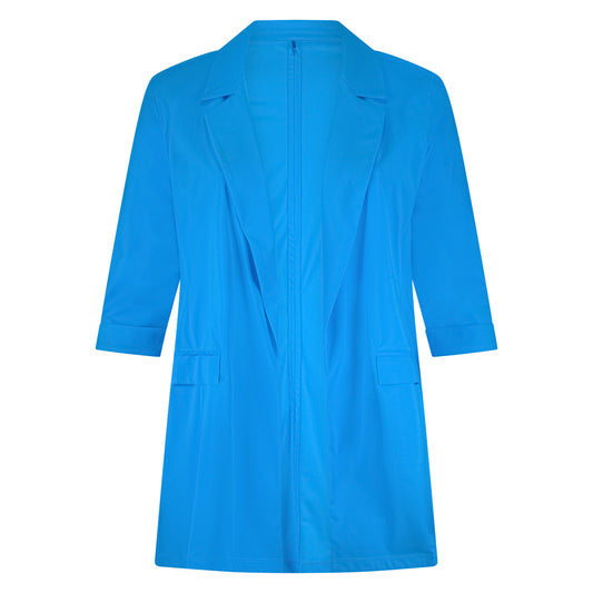 Blazer Roll-Up | Azur