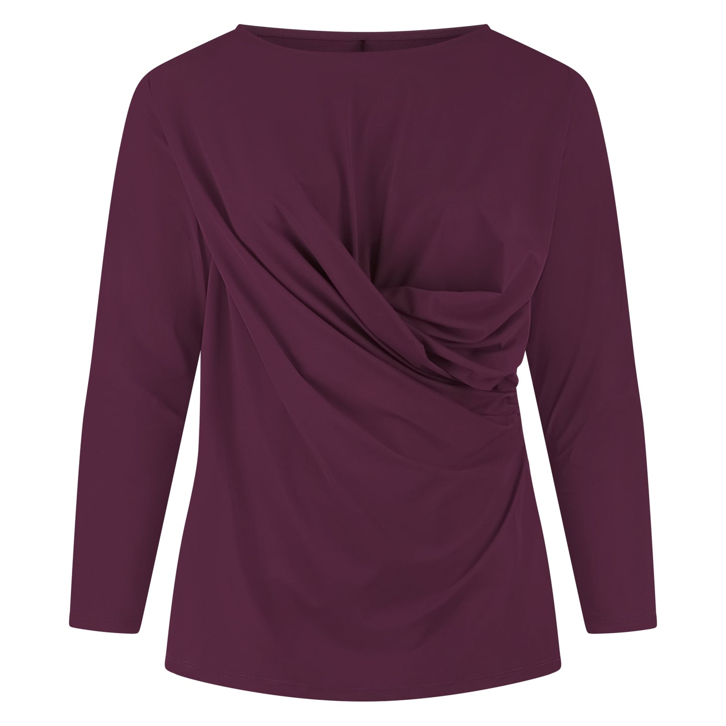 Top Twisted LS | Burgundy