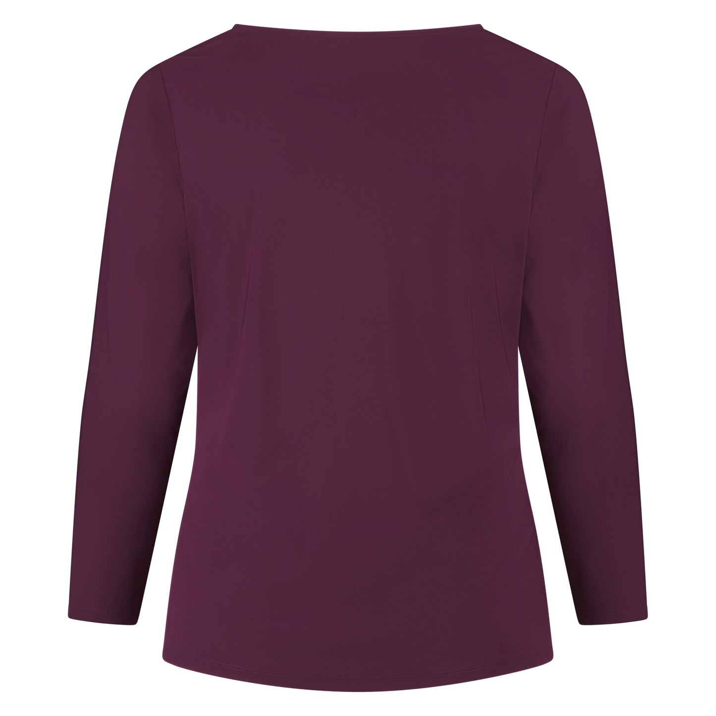 Top Twisted LS | Burgundy